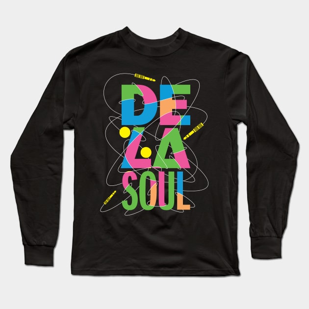 The Plugs - Remix2 Long Sleeve T-Shirt by DIGABLETEEZ